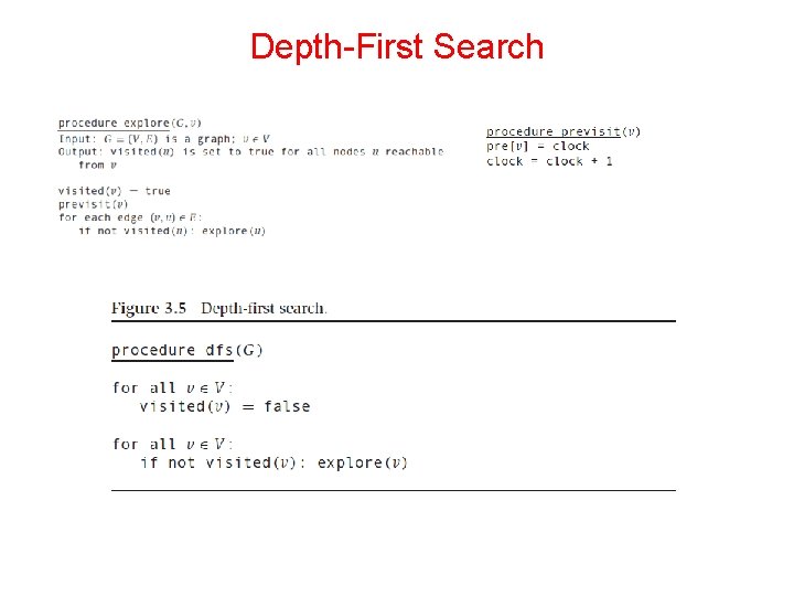 Depth-First Search 