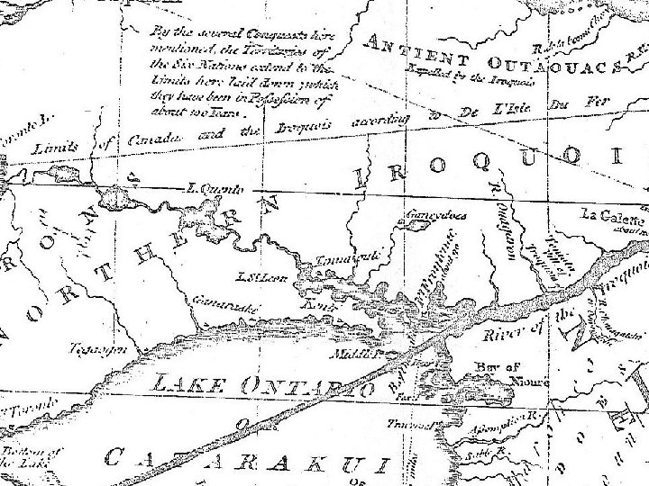 Aboriginal Land Claims A brief chronology Why land
