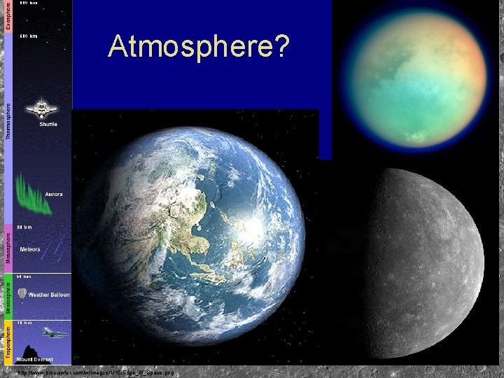 Atmosphere? http: //www. biocrawler. com/w/images/1/15/Edge_of_Space. png 