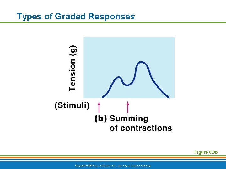 Types of Graded Responses Figure 6. 9 b Copyright © 2009 Pearson Education, Inc.