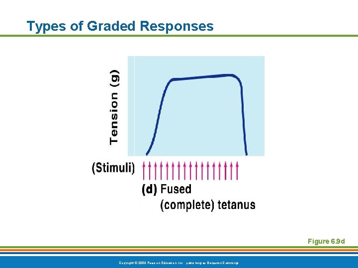 Types of Graded Responses Figure 6. 9 d Copyright © 2009 Pearson Education, Inc.