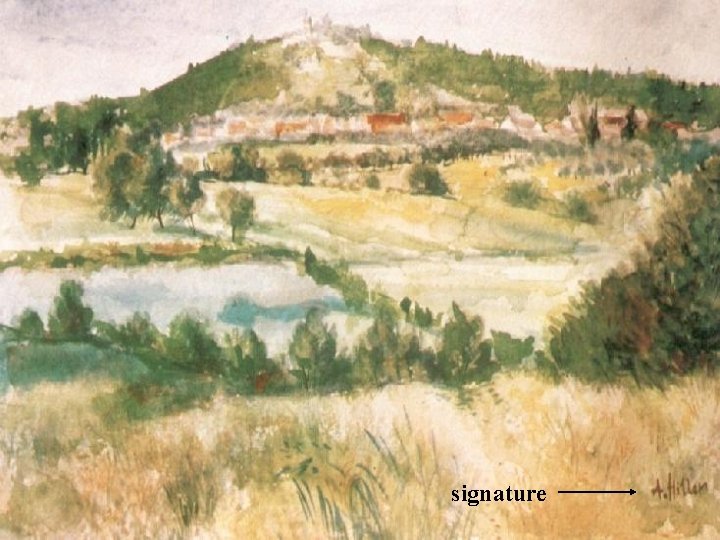 signature 