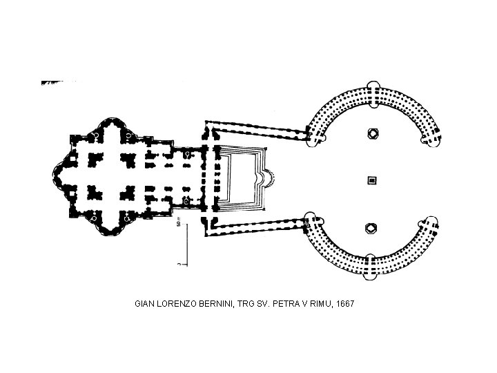 GIAN LORENZO BERNINI, TRG SV. PETRA V RIMU, 1667 