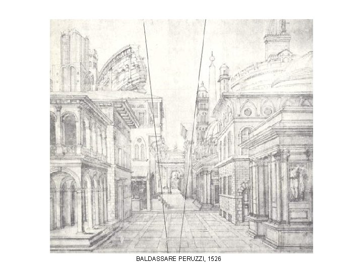 BALDASSARE PERUZZI, 1526 