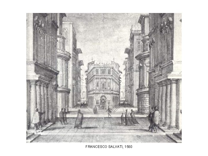 FRANCESCO SALVATI, 1560 