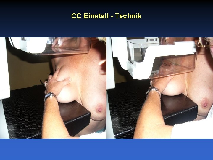 CC Einstell - Technik 