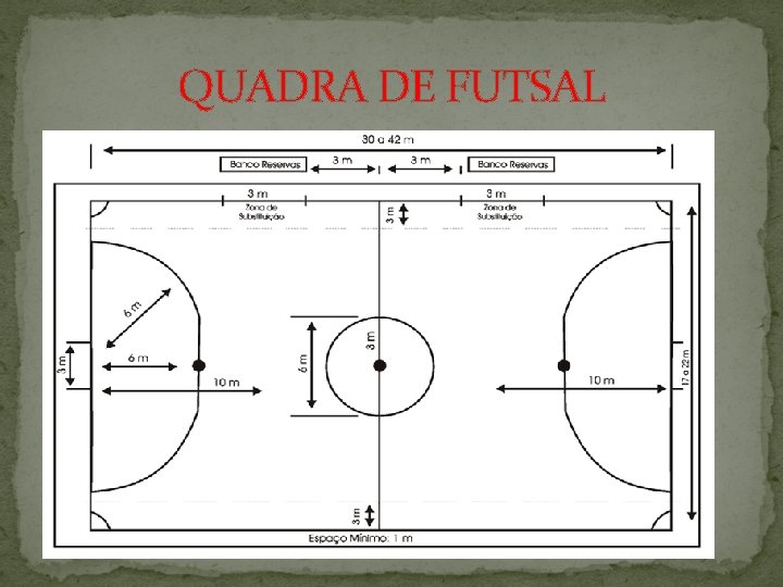 QUADRA DE FUTSAL 