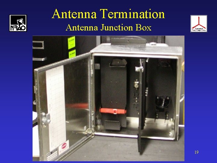 Antenna Termination Antenna Junction Box 19 