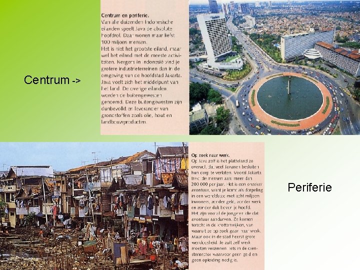 Centrum -> Periferie 