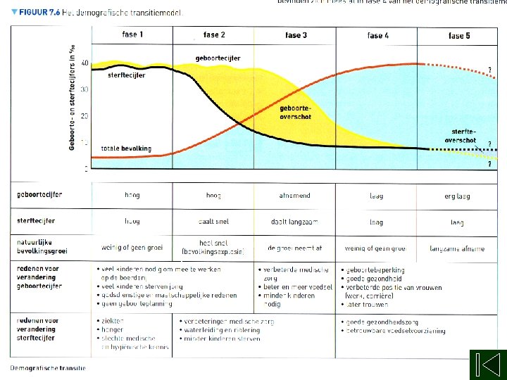 Demografisch Transitiemodel 