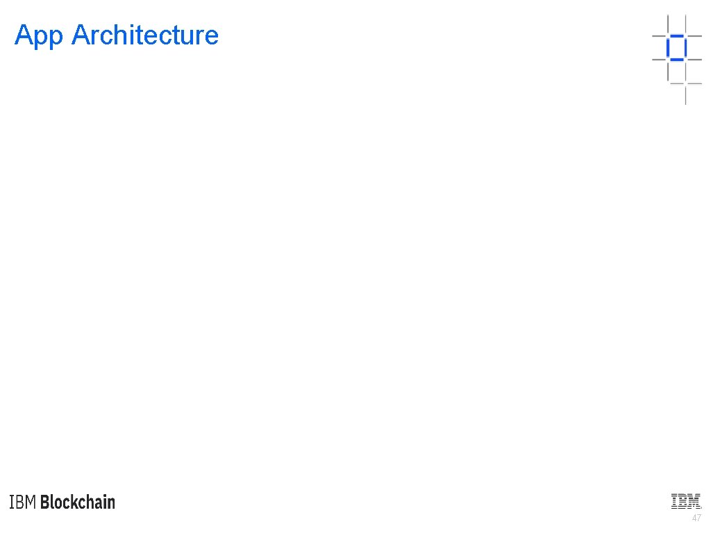 App Architecture 47 