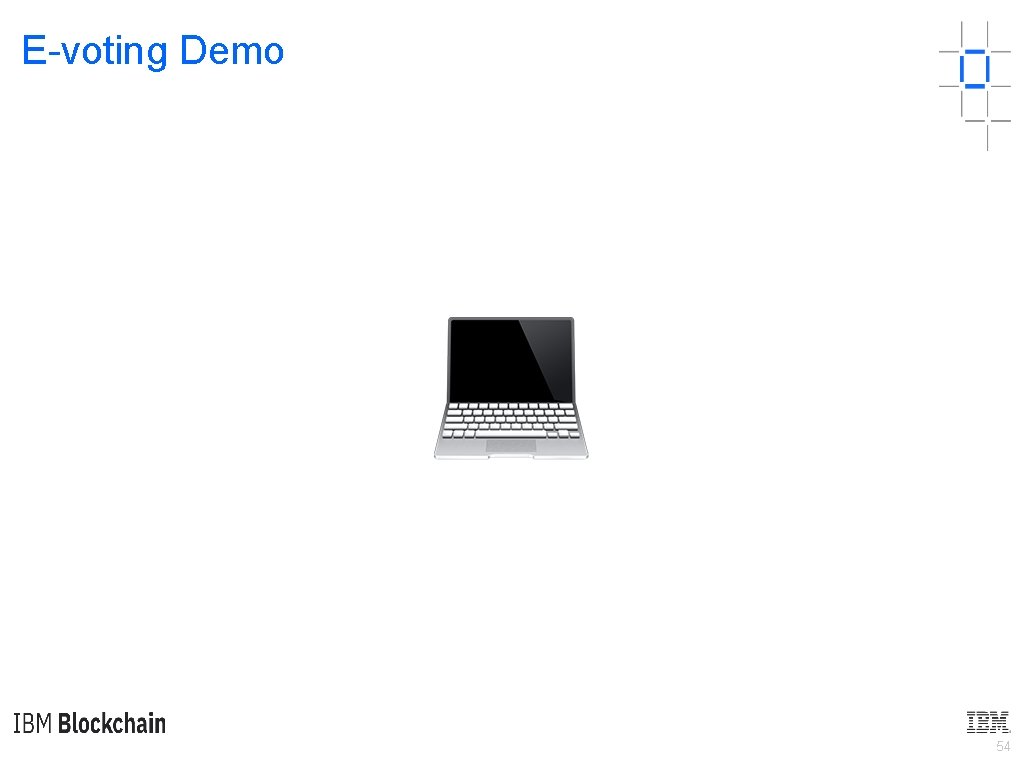 E-voting Demo 54 