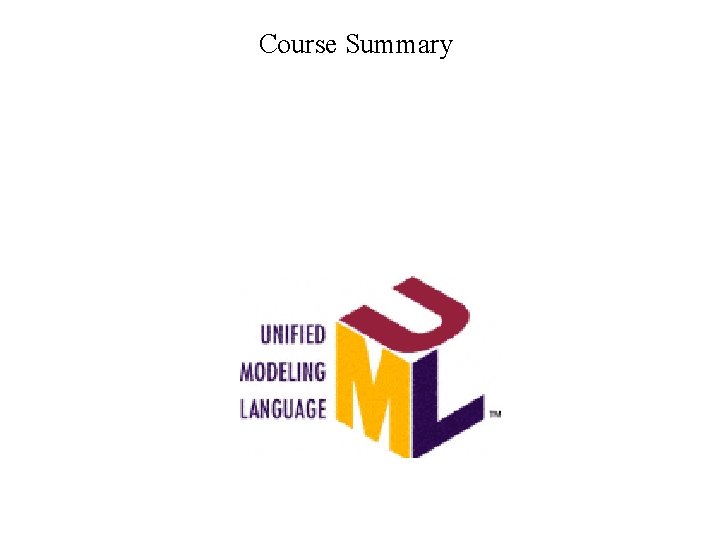 Course Summary 