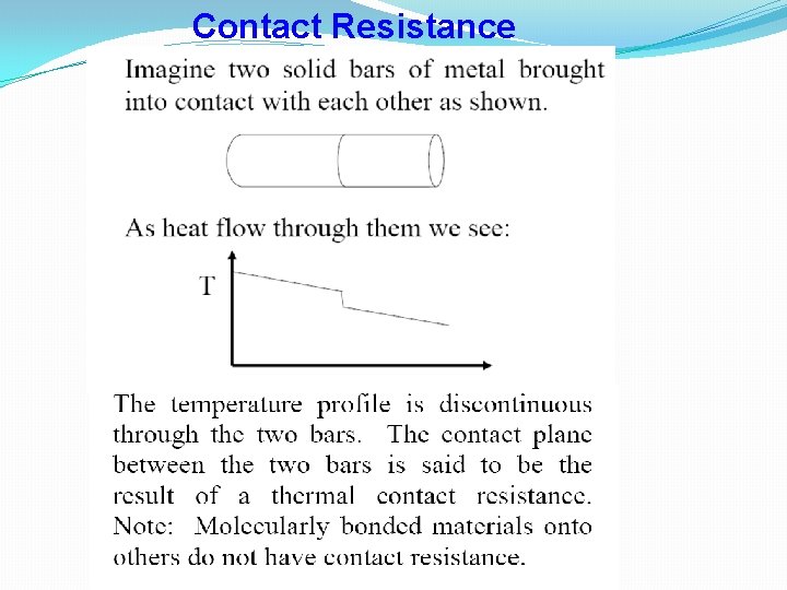 Contact Resistance 