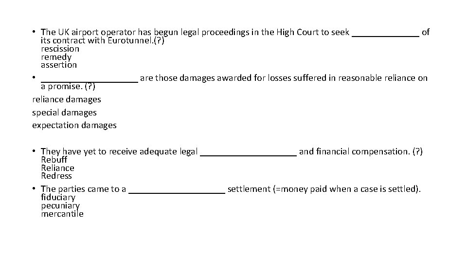  • The UK airport operator has begun legal proceedings in the High Court