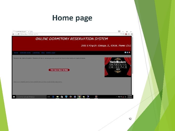Home page 12 