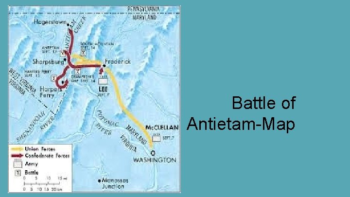 Battle of Antietam-Map 