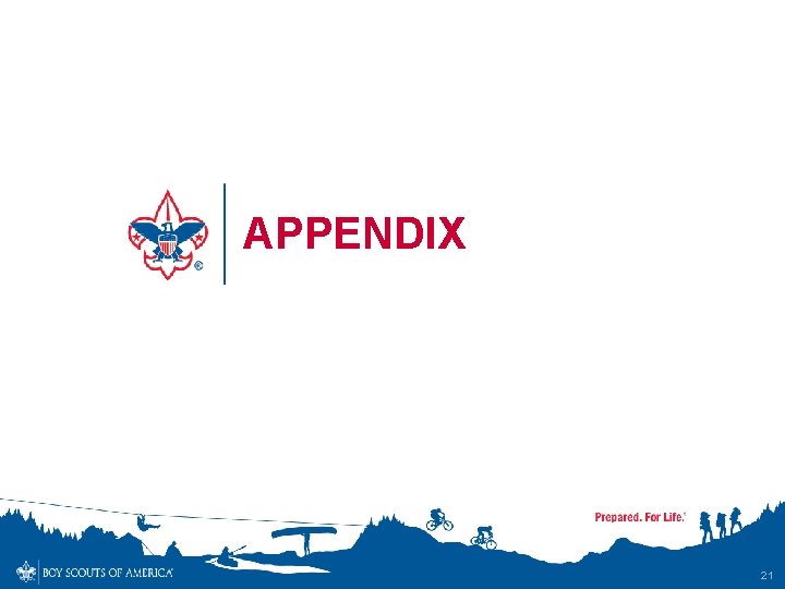 APPENDIX 21 