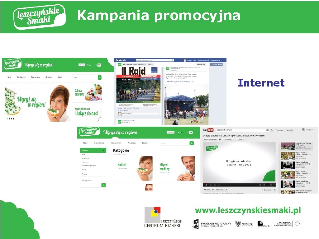 Kampania promocyjna Internet 