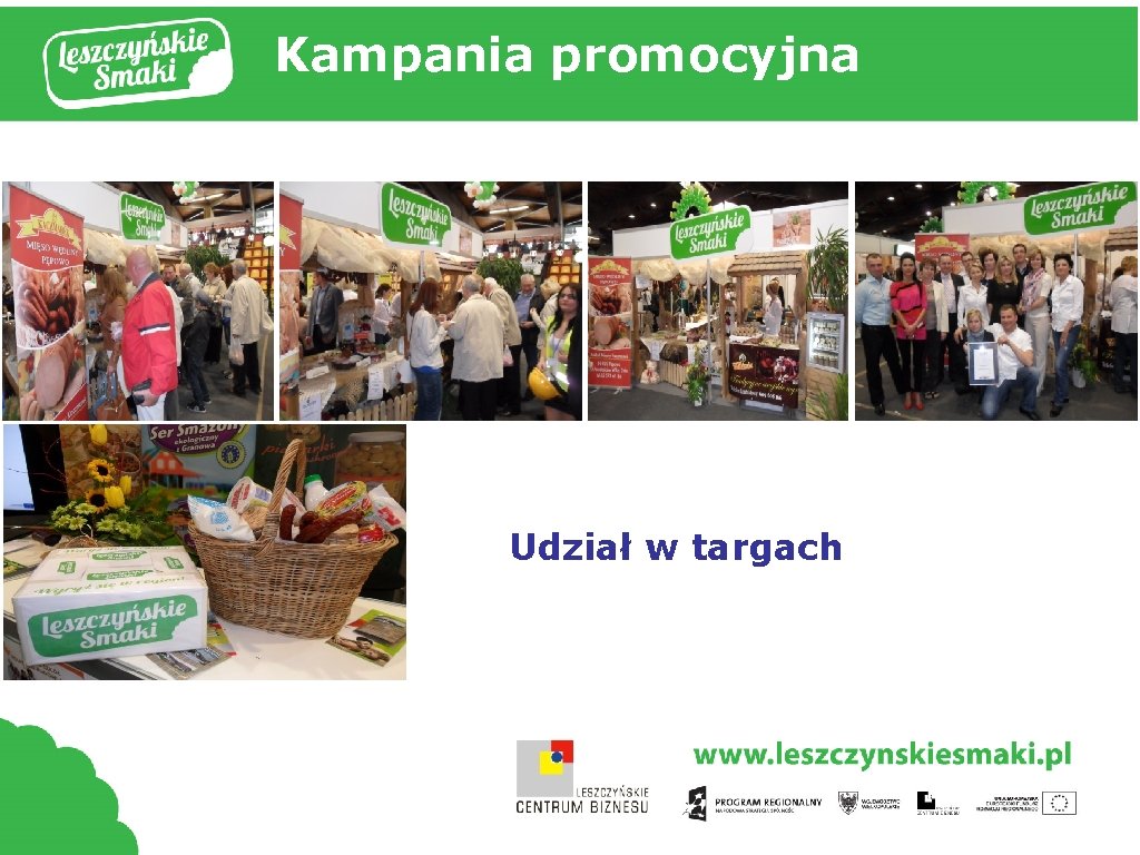 Kampania promocyjna Udział w targach 