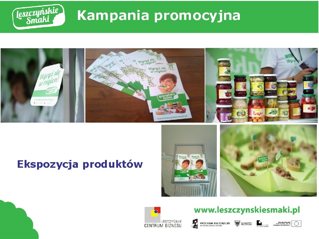 Kampania promocyjna Ekspozycja produktów 