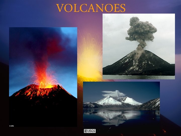 VOLCANOES 