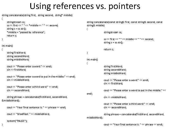 C is Fun Part Seven at TurbineWarner Bros