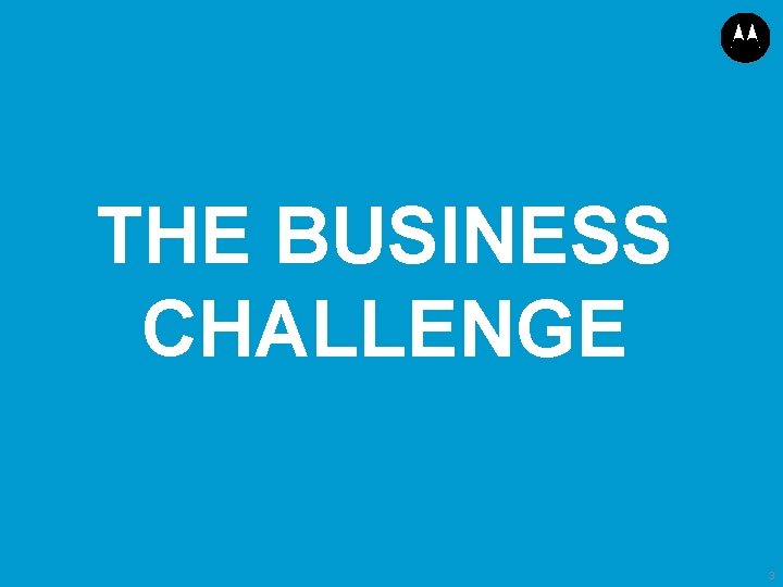 THE BUSINESS CHALLENGE 3 