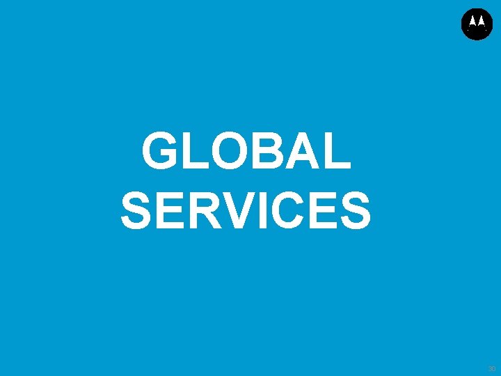 GLOBAL SERVICES 30 