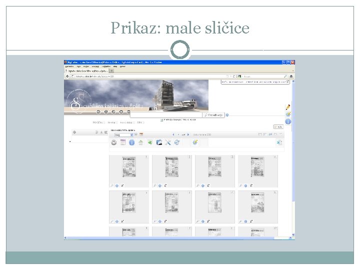 Prikaz: male sličice 