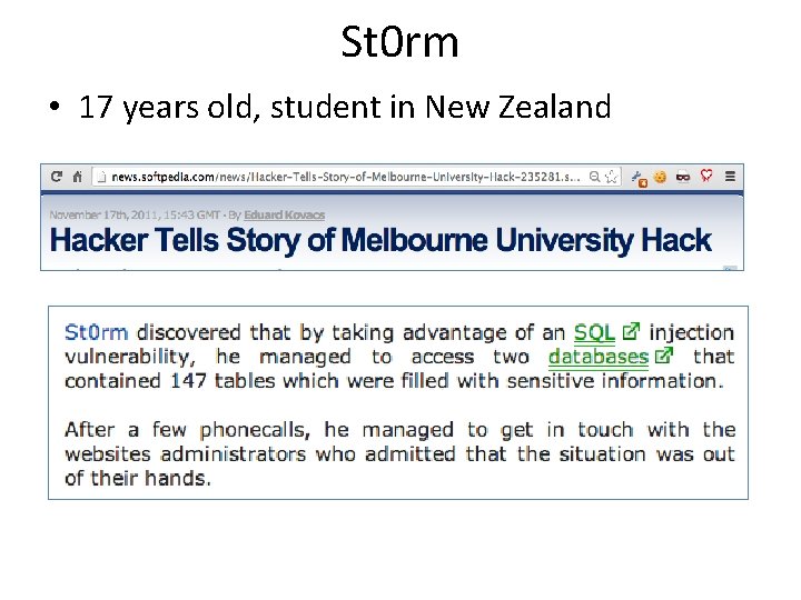 St 0 rm • 17 years old, student in New Zealand 