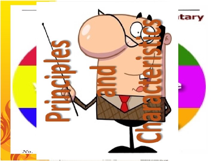 Role of Materials Teachers are responsible for designing teaching sequences and creating individual lessons.