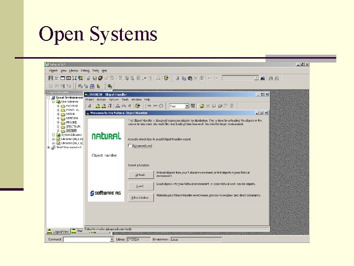 Open Systems 