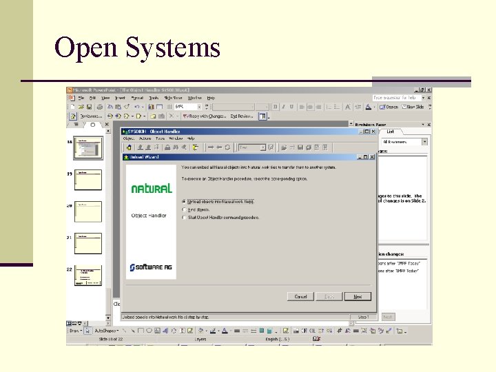 Open Systems 