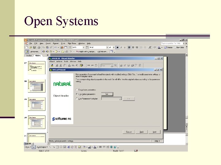 Open Systems 