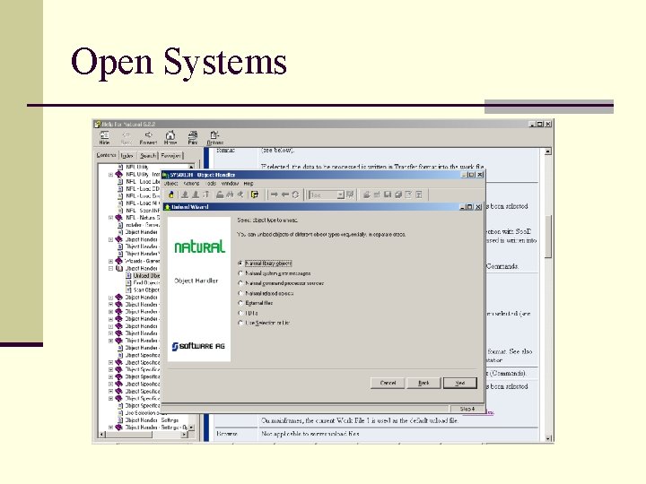 Open Systems 