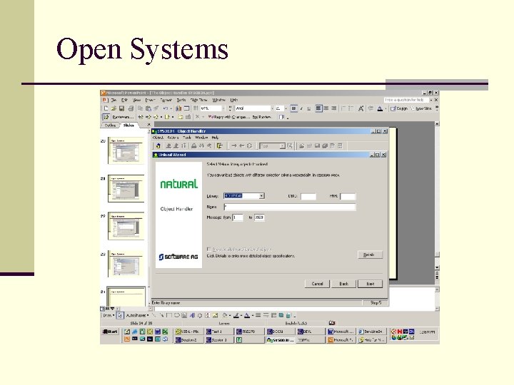 Open Systems 