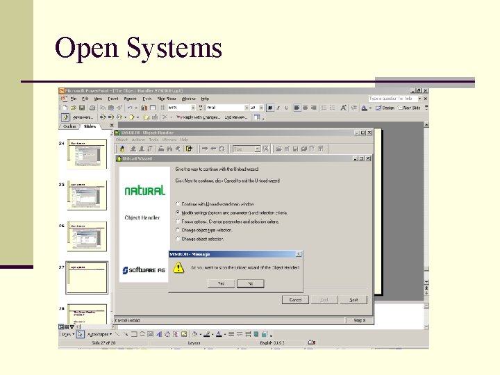 Open Systems 