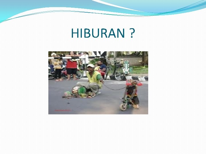 HIBURAN ? 