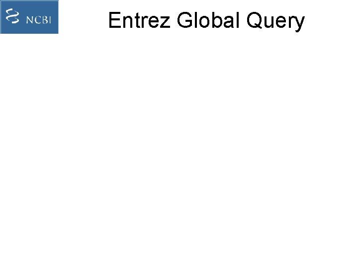 Entrez Global Query 