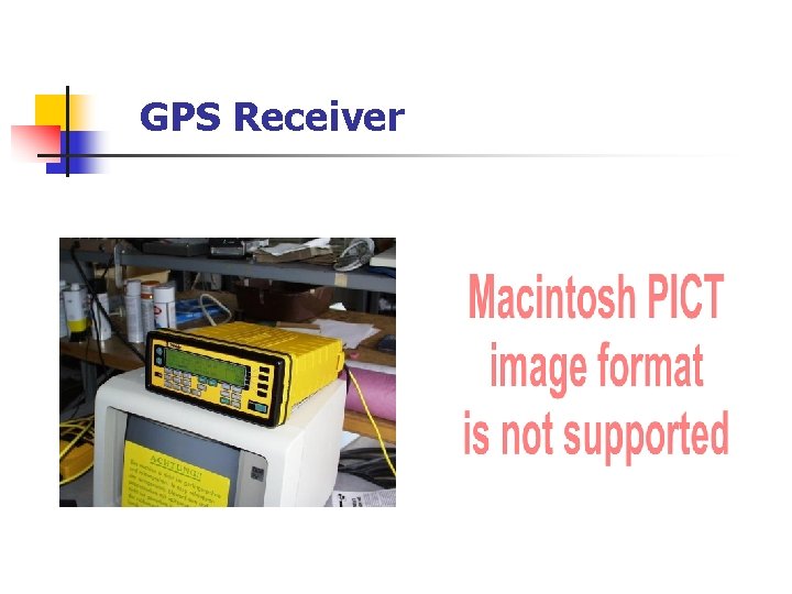 GPS Receiver 