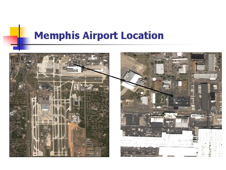 Memphis Airport Location 