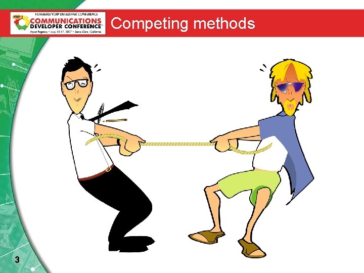 Competing methods 3 