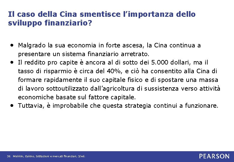 Il caso della Cina smentisce l’importanza dello sviluppo finanziario? • Malgrado la sua economia