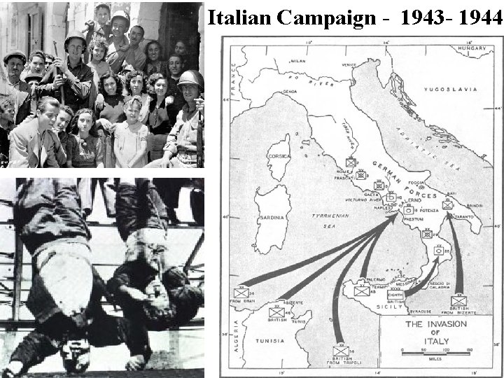 Italian Campaign - 1943 - 1944 