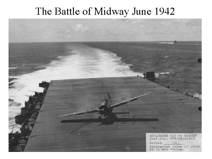 The Battle of Midway June 1942 