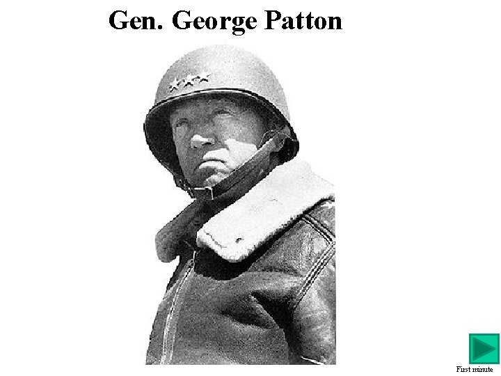 Gen. George Patton First minute 