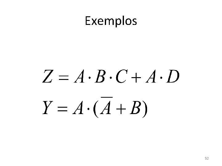 Exemplos 52 