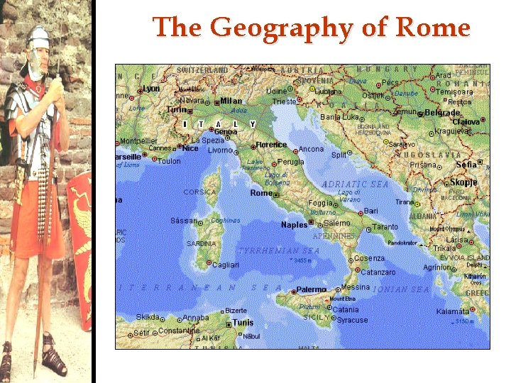 The Geography of Rome 