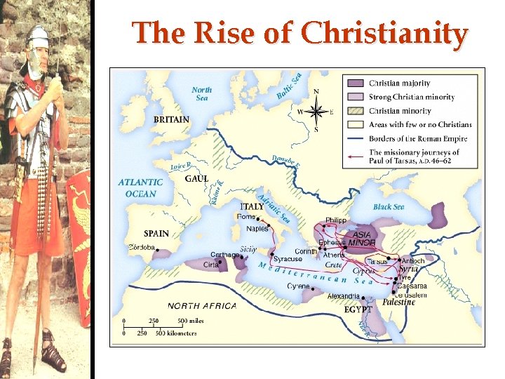The Rise of Christianity 